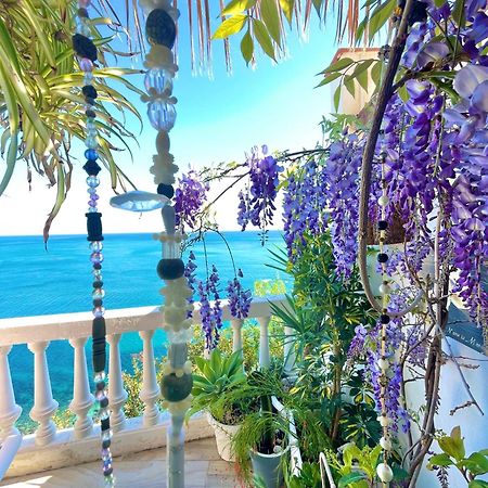 Casa Con Maravillosas Vistas Al Mar Alicante Exterior foto