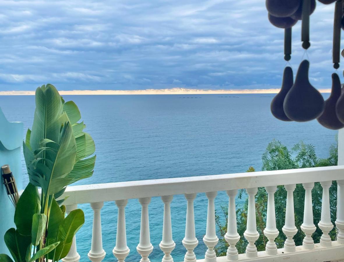 Casa Con Maravillosas Vistas Al Mar Alicante Exterior foto