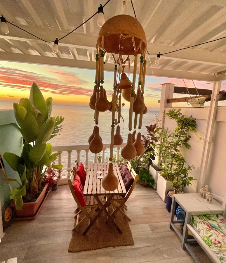 Casa Con Maravillosas Vistas Al Mar Alicante Exterior foto