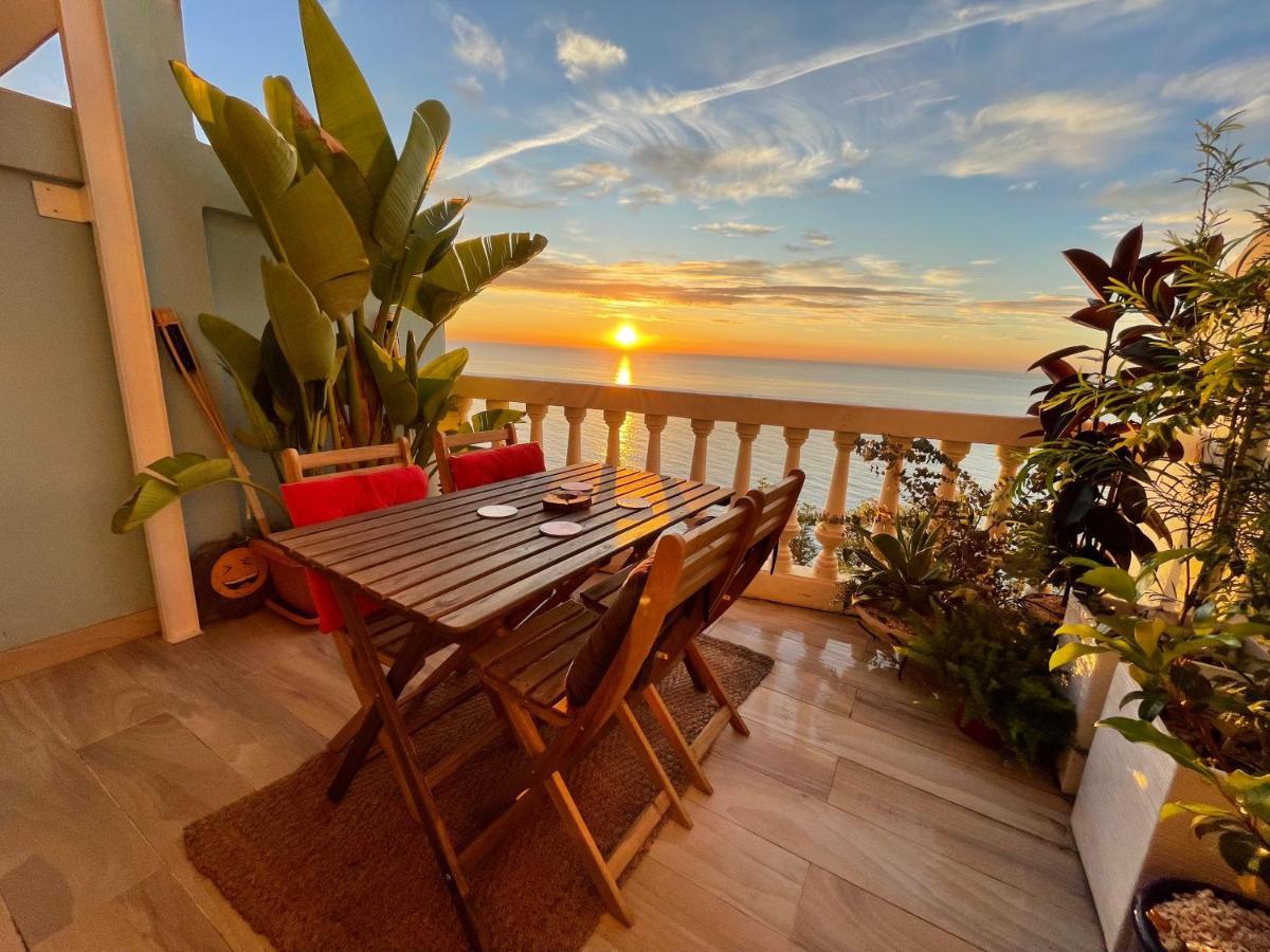 Casa Con Maravillosas Vistas Al Mar Alicante Exterior foto