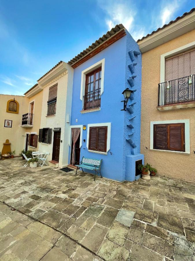 Casa Con Maravillosas Vistas Al Mar Alicante Exterior foto