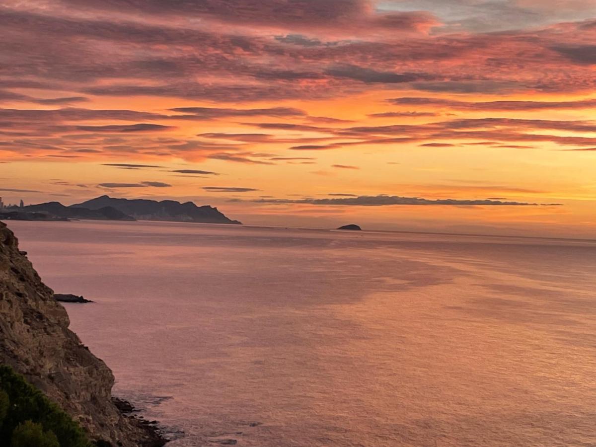 Casa Con Maravillosas Vistas Al Mar Alicante Exterior foto