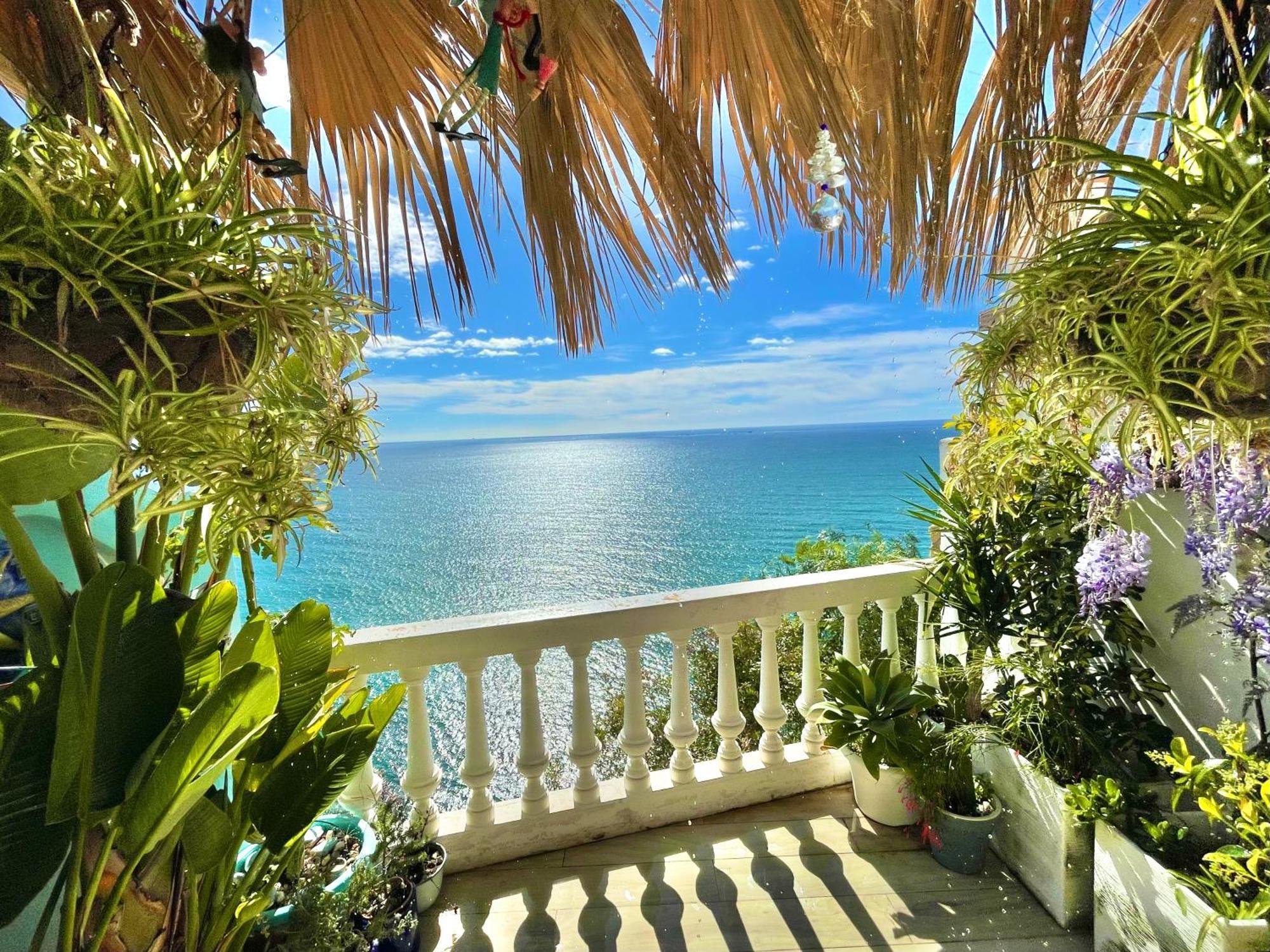 Casa Con Maravillosas Vistas Al Mar Alicante Exterior foto